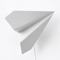 Настенный Светильник в виде самолета Delta единый размер белый LA REDOUTE INTERIEURS  фото, kupilegko.ru